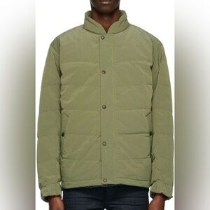 rag & bone Green Ethan Ripstop Puffer Jacket men’s XL
